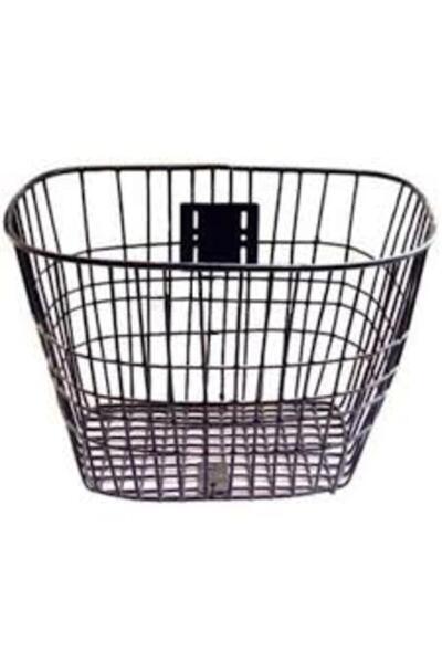İthal Bisiklet Ön Sepet Metal Kalın Telli