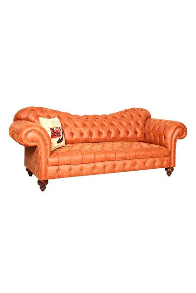 3A Mobilya Quin Chesterfield 230X90X80 CM
