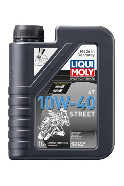 Liqui Moly 10w-40 Street Motor Yağı 4 Lt. Made In Germany 1243