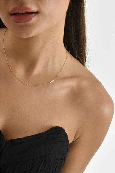 Minamis Silver 925 Ayar Gümüş I Harfi Bayan Köprücük Kolye