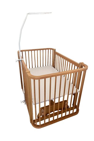 PAMUKA Tulle Mosquito Net Crib Apparatus - Iron