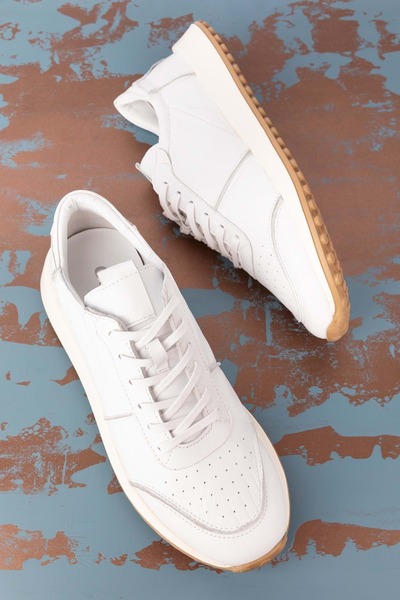 Gondol Чоловічі внутрішні та зовнішні шкіряні повсякденні зручні черевики Tnl.8061