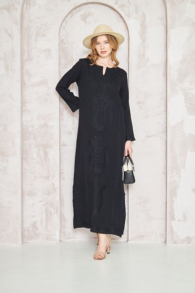 Ersperto Lalele Modele - Rochie Buldan Pânză Brodat manual