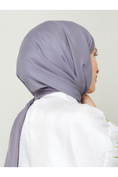 Golden Rose Jacquard Fish Back Shawl
