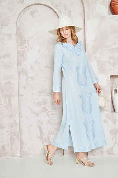 Ersperto Laleli Patterned - Rochie din pânză Buldan