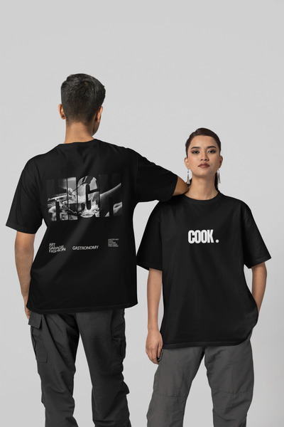 Garage Fashion Where Taste Meets Style Oversize Hard Cook T-shirt Unisex /Chef
