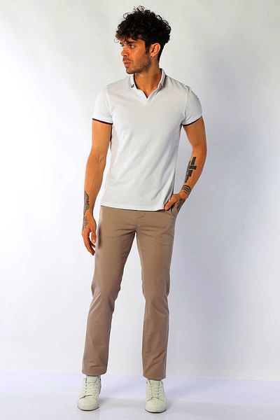 Twister Jeans Togo 728 - Мъжки платнени чино панталони от ликра