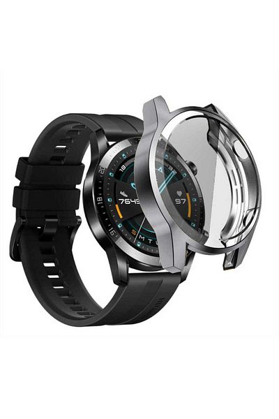 noktaks Huawei Gt2 46mm Compatible 360 Case and Screen Protector Watch Gard 02