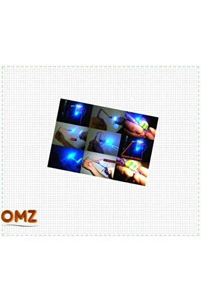 OMZ Işıklı Sapan Havada Süzülen Eğlenceli Çocuk Oyuncağı Kız Erkek Cocuk Egitici Montessori Oyuncaklar