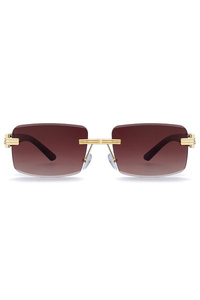 Zzla New Season Brown Women's Sunglasses - Comfortable and Stylish Design