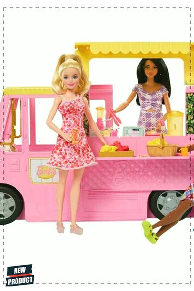 OMZ Barbie's Lemonade - Girls' and Boys' Educational Montessori Toys
