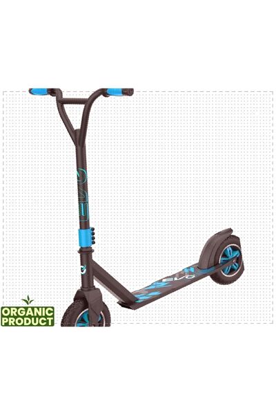 OMZ Evo 2 Tekerlekli Dirt Rider Mavi Scooter Erkek Kız Cocuk Oyuncakları Egit...