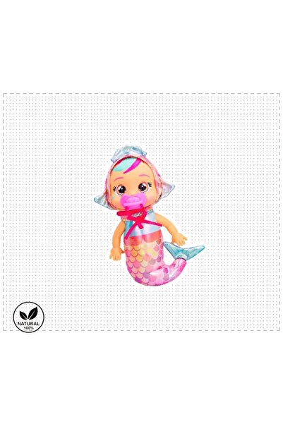 OMZ 0 Cry Babies Ağlayan Yumuş Denizkızı Bebekler Egitici Kız Erkek Cocuk Oyu...