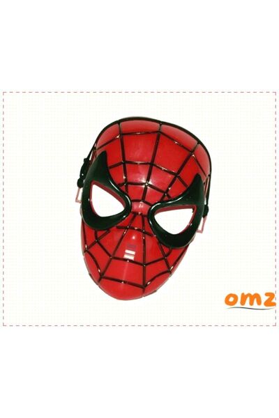 OMZ Spiderman Örümcek Adam Maskesi Kız Erkek Cocuk Egitici Montessori Oyuncaklar