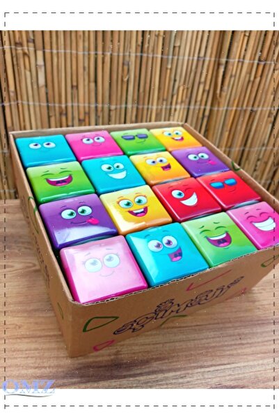 OMZ Küp Çim Adam 25Adet Doğum Günü Hediyelik Çim Adam Aktivite Erkek Cocuk Egitici Montessori Oyuncakla