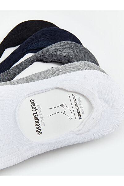 LC Waikiki LCW мъжки чорапи за мокасини, пакет от 5 броя