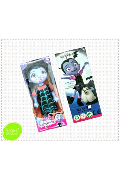 OMZ Sevimli Vampir Kız Oyuncak Bebek Kız Cocuk Erkek Cocuk Montessori Oyuncak...