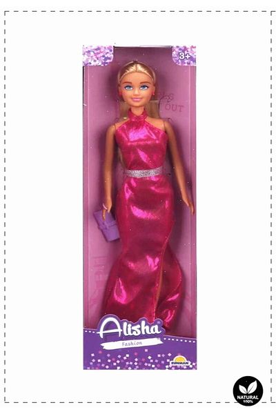 OMZ Little Alisha 2-Piece Baby Dress Set - Montessori Toys for Boys and Girls