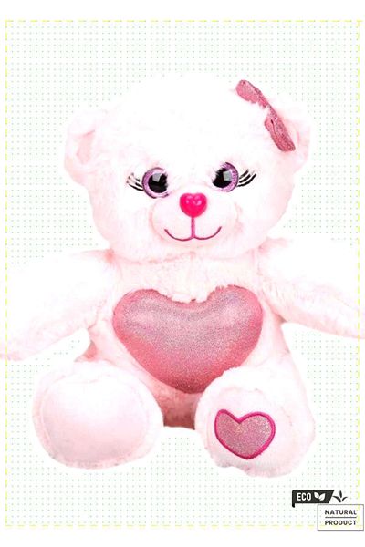OMZ 1Pcs Colorful Plush Bear 26Cm-Girls Toys Boys Educational Montessori Toy