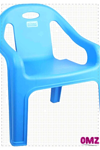 OMZ Comfort Koltuk Mavi Kız Oyuncakları Erkek Cocuk Egitici Montessori Oyunca...