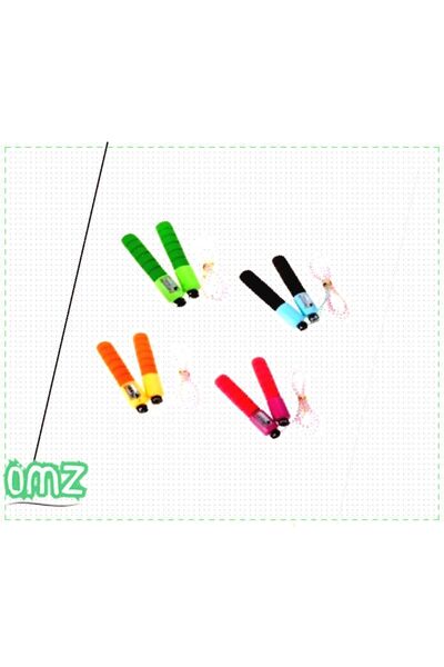 OMZ Sayaçlı Atlama Ipi Zıplama Antremanı Sporcu Ipi El Açıtmaz Terletmez Süng...