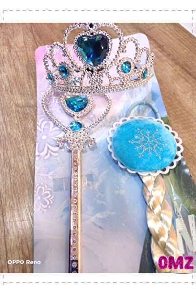 OMZ Catarame cu coroană Elsa pentru băieți și fete - Jucării educaționale