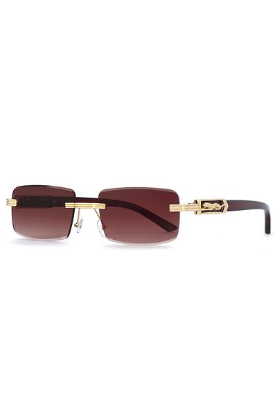 Zzla New Season Brown Women's Sunglasses - Comfortable and Stylish Design