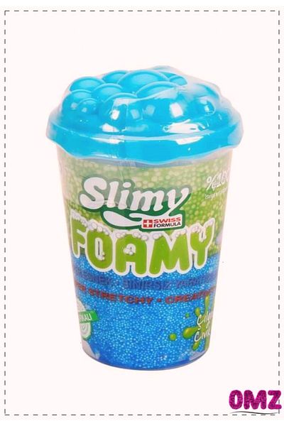 OMZ 1Pcs Foamy Slimy Foamy 4 Colors Boys Children Montessori Developing Educational Toys