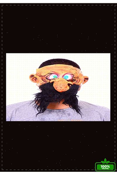 OMZ Big Nose Black Cumpy Googly Eye Cave Man Girl Boy Toy