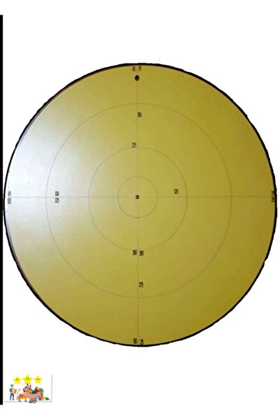 Genel Markalar Ahşap Ok Yay Takımı Için 1 Adet 3 Mm Mdf Hedef Tahtası