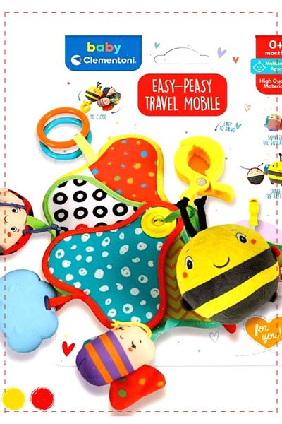 OMZ 1Pc Traveler Mobile Boy Montessori Developing Educational Toys