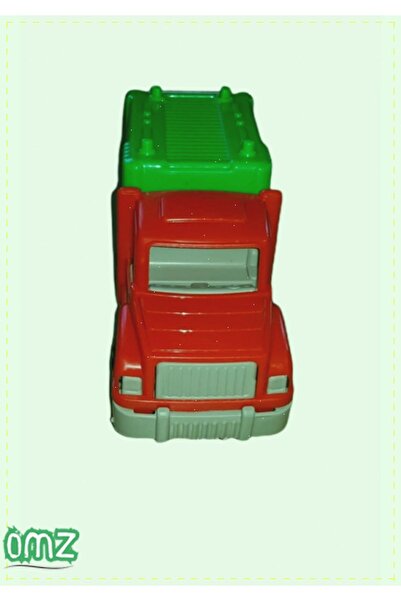 OMZ Plastik Çöp Kamyonu Kız Cocuk Erkek Cocuk Oyuncak Egitici Oyuncak Kız Coc...