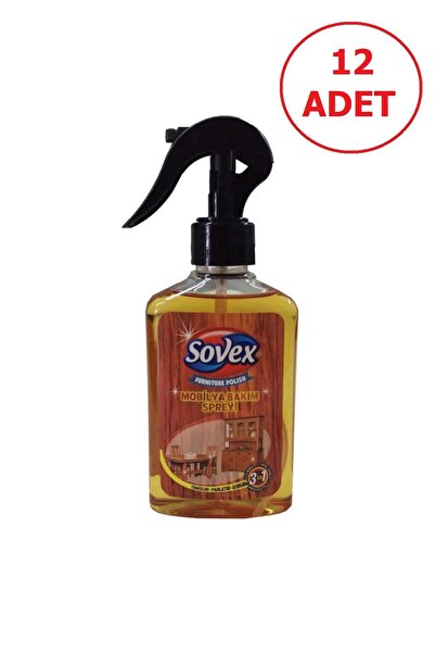 sovex Mobilya Bakım Spreyi 250 ml x 12 Adet