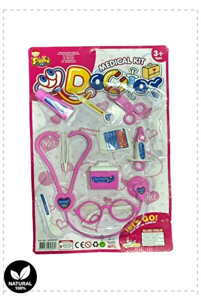 OMZ Doktor Seti  Egitici Oyuncak Kız Cocuk Erkek Cocuk Montessori Oyuncaklar ...