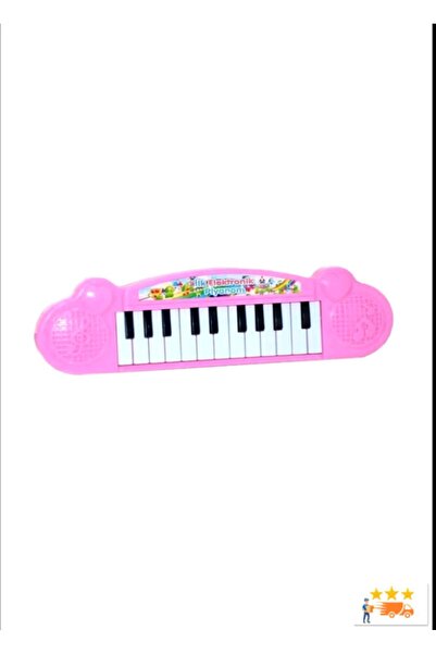 JACKCOMA Pembe İlk Elektronik Oyuncak Piyanom Eğitici Oyuncaklar Piano Oyuncak Org P