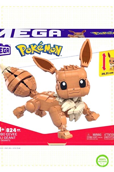 OMZ Jumbo Eevee 824 parça +10 yaş Kız Erkek Cocuk Oyuncak Egitici Montessori ...