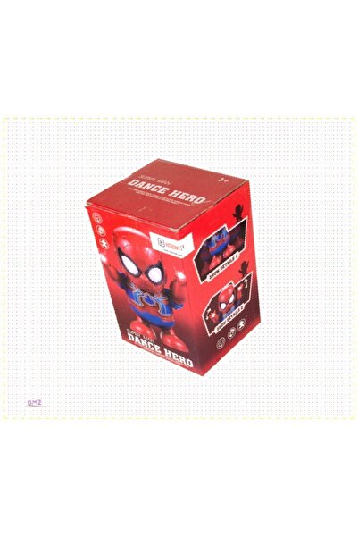 OMZ Dance Hero Kırılmaz Oyuncak Robot Spiderman Örümcek Adam Erkek Cocuk Egitici Montessori Oyuncaklar
