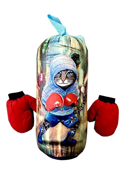 TUOBEBE Çocuk Kum Boks Torbası + Eldiven