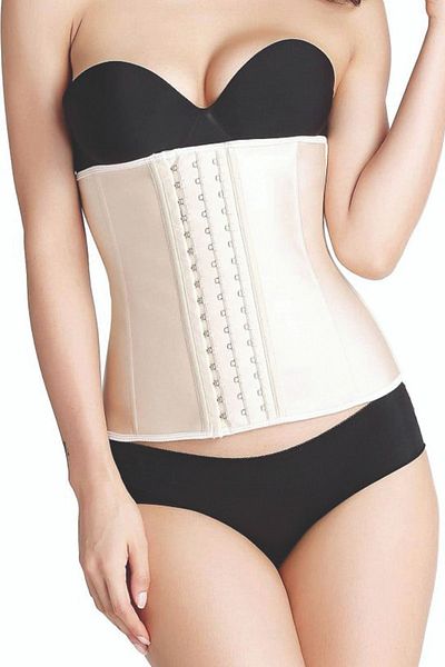 Dr. Fitto Dr.fitto Latex Steel Underwire Body Shaper Waist Corset Skin Dr01