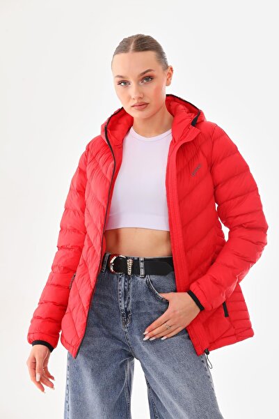 HİTCH Kısa Hafif Şişme Mont