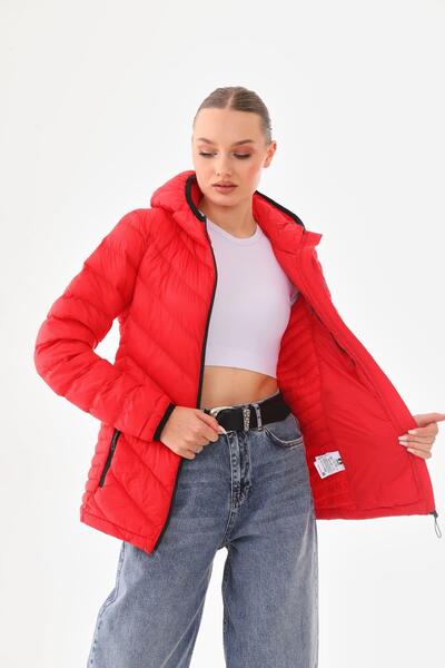 HİTCH Kısa Hafif Şişme Mont