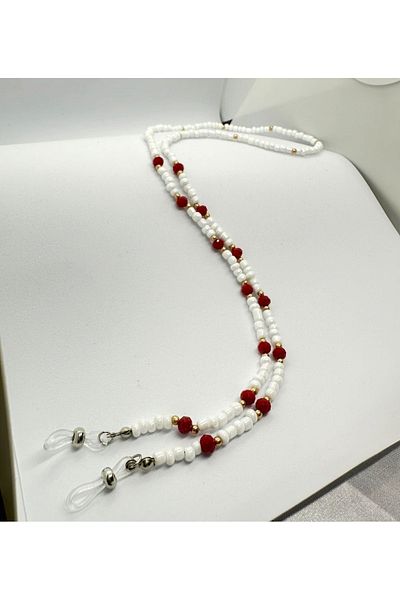 glasses accessory glasses chain beaded