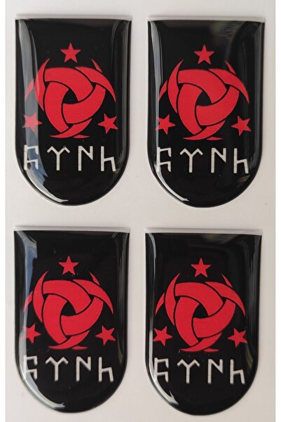 KILIÇ AV BAYİİ SELİM KILIÇ Şarjör Altı Sticker 4 Adet