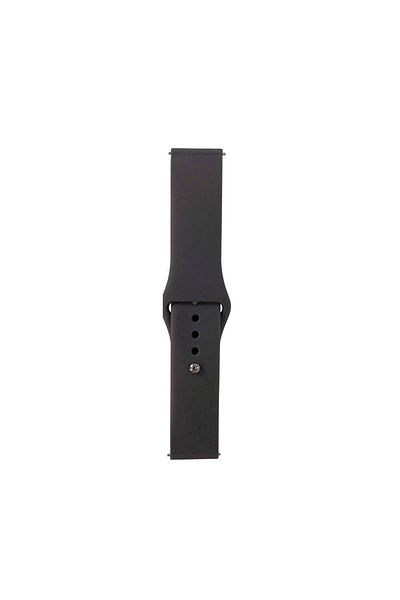 noktaks Xiaomi Amazfit Pace Compatible Cord Band Series 22mm Classic Cord Silicone Strap Strap