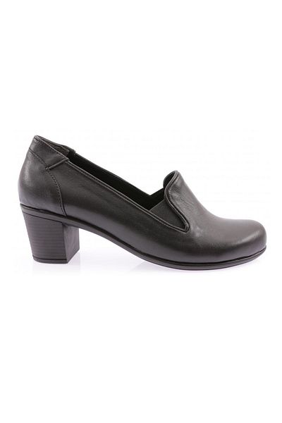 DGN Women's Wedge Heeled Shoes Black 2122672