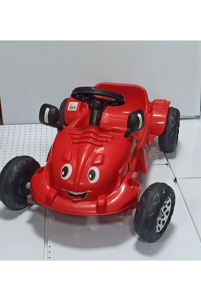 PİLSAN herby pedallı araba