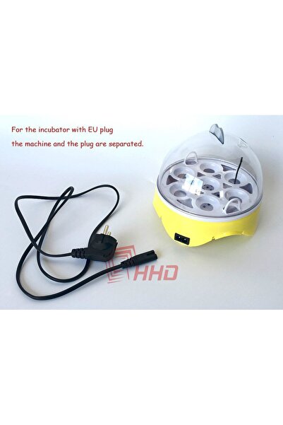 Universal Kuluçka makinası 7 yumurta kapasiteli, sıcaklık ayarlı