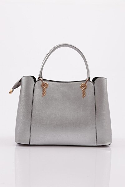 DGN Γυναικεία τσάντα ώμου και χεριού Model Silver Taycan 3267