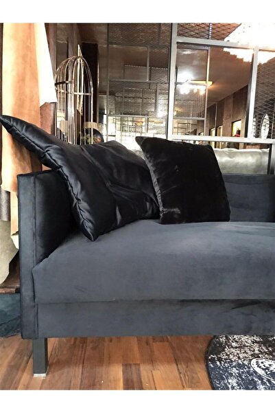 3A Mobilya 3A MOBİLYA İTALİAN DESİGN BLACK KANEPE