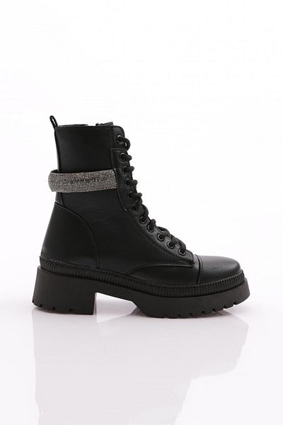 DGN Women's Black Boots - Caviar 101663421027